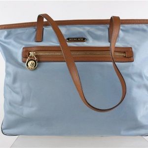 Michael kors light blue tote